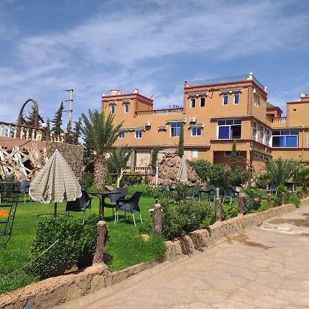 Bio Palace Hotel Tinghir Dış mekan fotoğraf